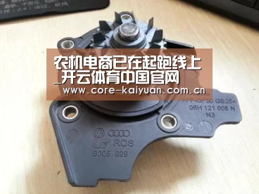 农机电商已在起跑线上_开云体育中国官网(图1) 开元棋牌app