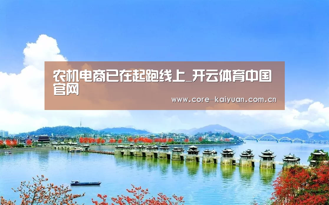 农机电商已在起跑线上_开云体育中国官网(图2) 开云体育中国官网